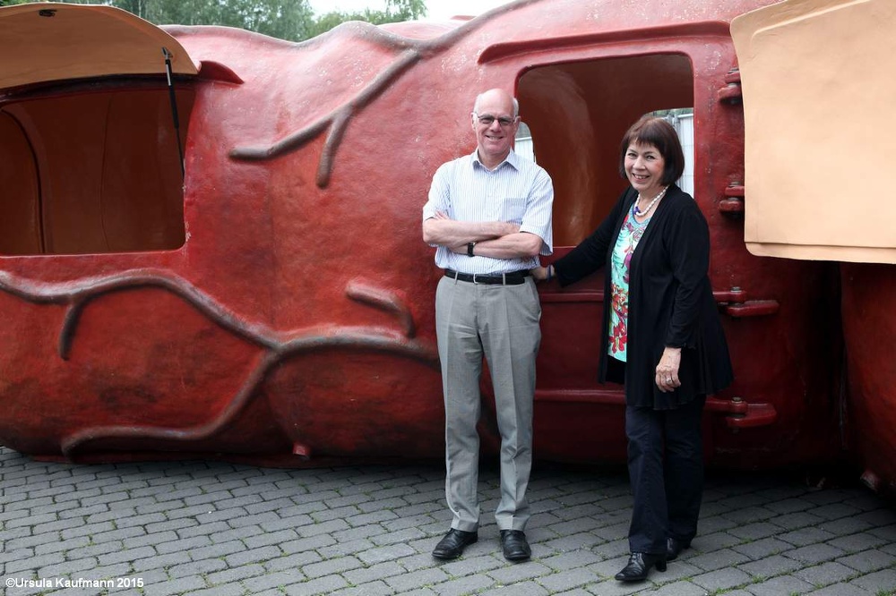 Dr. Norbert Lammert,Bundestagspräsident, Frau Lammert, 15.08.2015, Foto Ursula Kaufmann IMG_7193.jpg