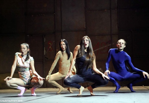 Tanztheater Wuppertal Pina Bausch - Neue Stücke 2015