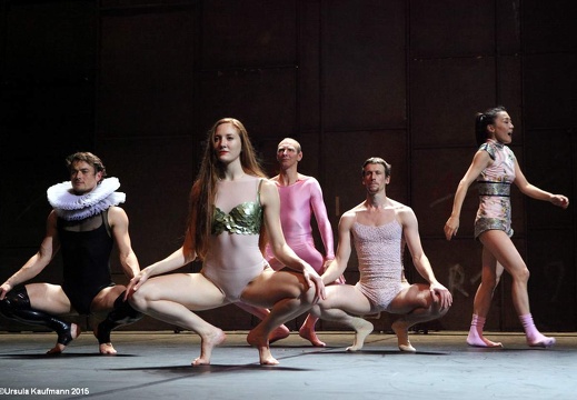 Tanztheater Wuppertal Pina Bausch - Neue Stücke 2015