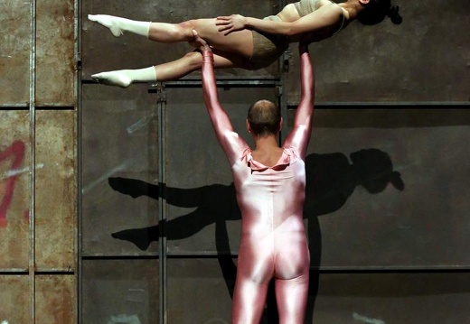 Tanztheater Wuppertal Pina Bausch - Neue Stücke 2015