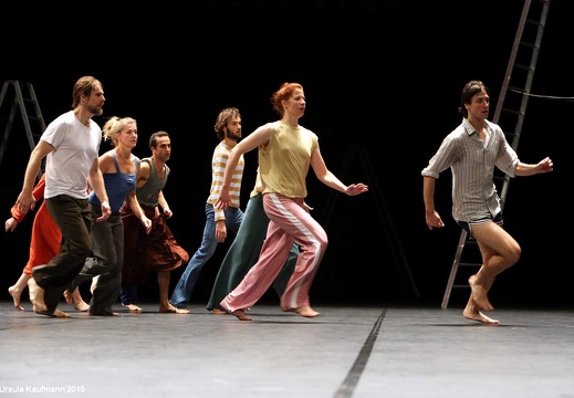 Tanztheater Wuppertal Pina Bausch - Neue Stücke 2015