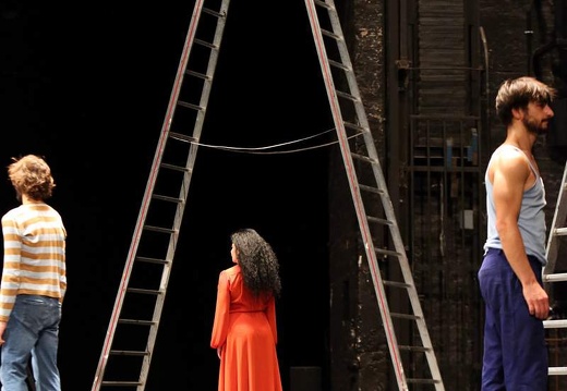 Tanztheater Wuppertal Pina Bausch - Neue Stücke 2015