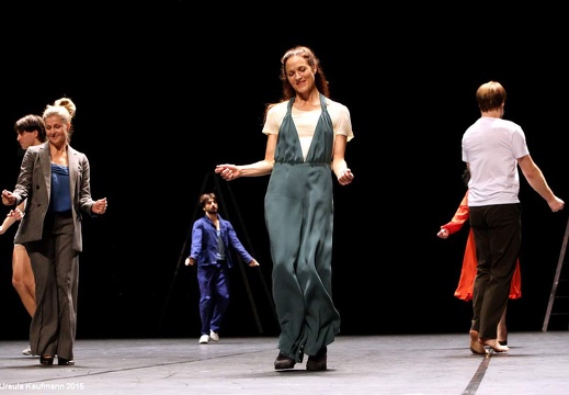 Tanztheater Wuppertal Pina Bausch - Neue Stücke 2015
