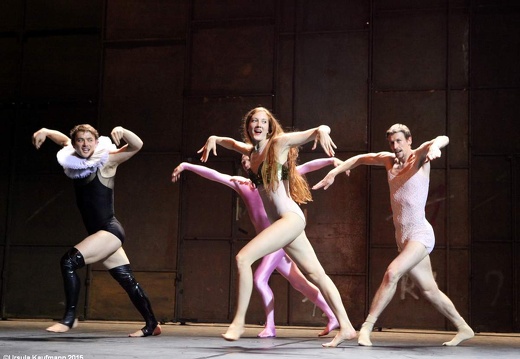 Tanztheater Wuppertal Pina Bausch - Neue Stücke 2015