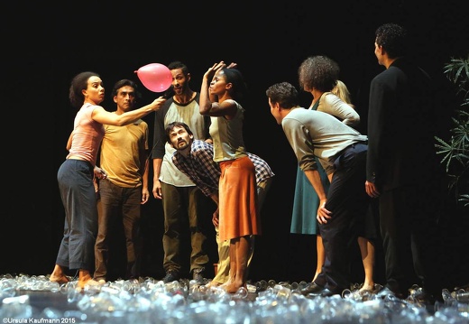 Tanztheater Wuppertal Pina Bausch - Neue Stücke 2015