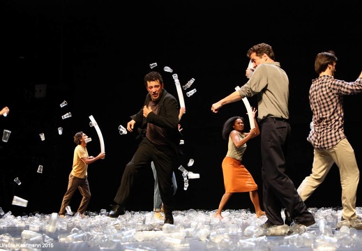 Tanztheater Wuppertal Pina Bausch - Neue Stücke 2015