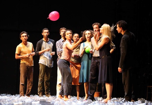Tanztheater Wuppertal Pina Bausch - Neue Stücke 2015