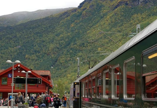 Norwegen - Oslo - Bergen | September-Oktober 2015