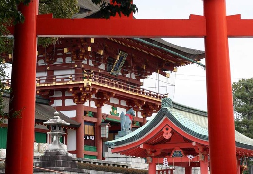 Japan - Kyoto, Februar 2006