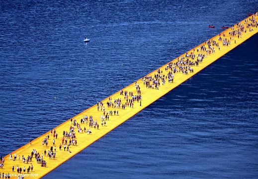 Christo | The Floating Piers