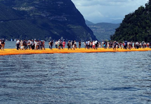 Christo | The Floating Piers