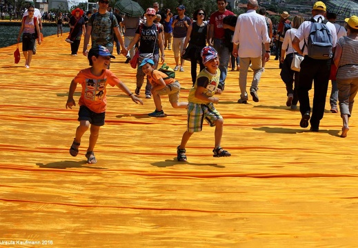 Christo | The Floating Piers