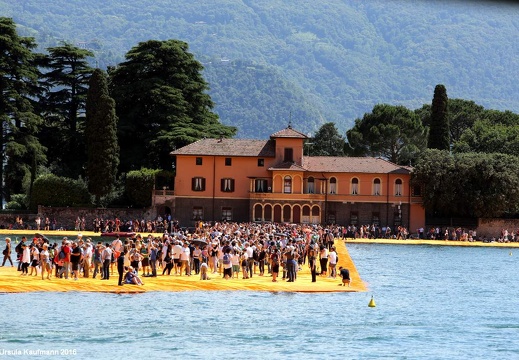 Christo | The Floating Piers
