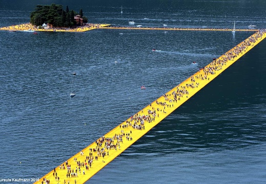Christo | The Floating Piers