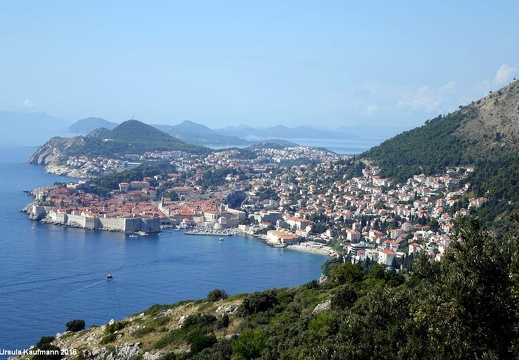 Kroatien : Dubrovnik, Cavtat, Ston, Insel Korcula, Oktober 2016