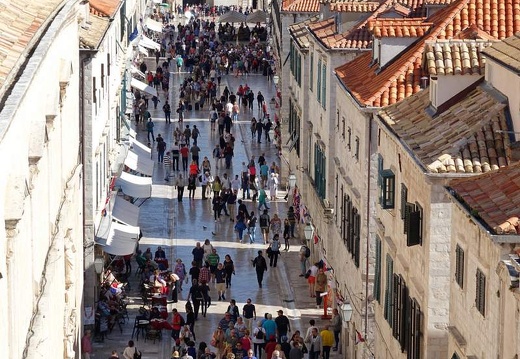Kroatien : Dubrovnik, Cavtat, Ston, Insel Korcula, Oktober 2016