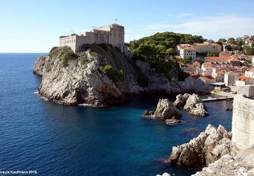 Kroatien : Dubrovnik, Cavtat, Ston, Insel Korcula, Oktober 2016