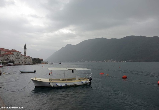 Montenegro : Perast, Kotor, Butva - Oktober 2016