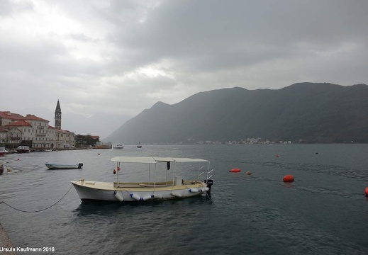 Montenegro : Perast, Kotor, Butva - Oktober 2016