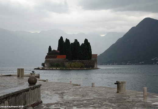 Montenegro : Perast, Kotor, Butva - Oktober 2016