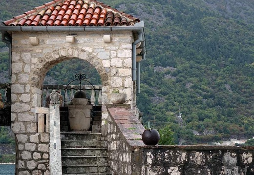 Montenegro : Perast, Kotor, Butva - Oktober 2016