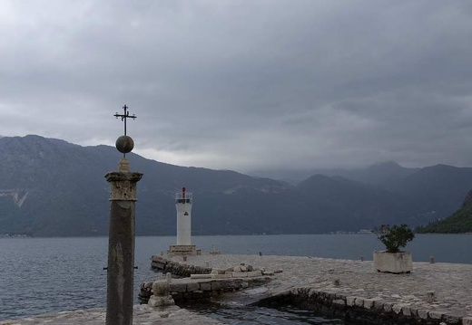 Montenegro : Perast, Kotor, Butva - Oktober 2016