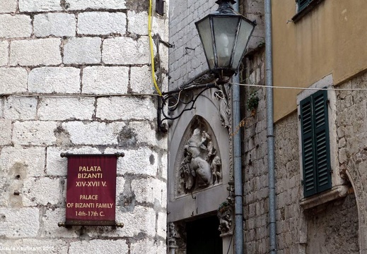 Montenegro : Perast, Kotor, Butva - Oktober 2016