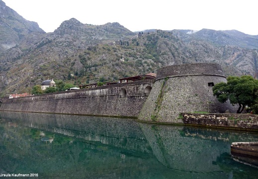 Montenegro : Perast, Kotor, Butva - Oktober 2016