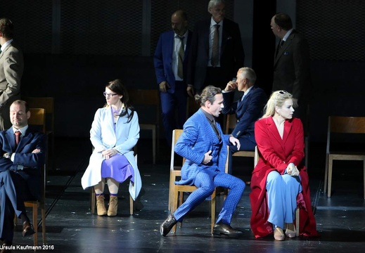 Donizetti | La Favorite | Inszenierung Amelie Niermeyer | Premiere 18. Okt. 2016, Bayerische Staatsoper, München