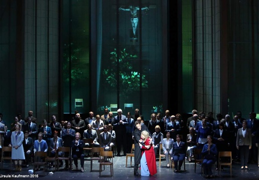 Donizetti | La Favorite | Inszenierung Amelie Niermeyer | Premiere 18. Okt. 2016, Bayerische Staatsoper, München
