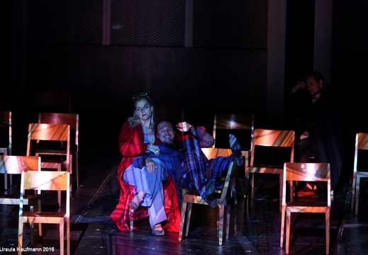 Donizetti | La Favorite | Inszenierung Amelie Niermeyer | Premiere 18. Okt. 2016, Bayerische Staatsoper, München