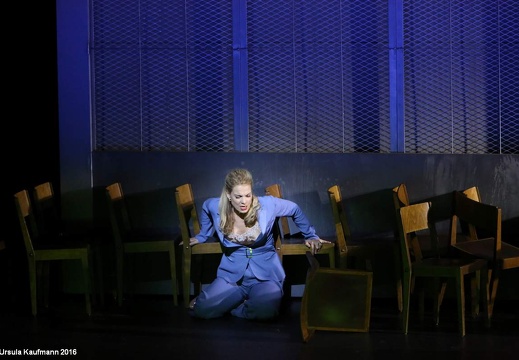 Donizetti | La Favorite | Inszenierung Amelie Niermeyer | Premiere 18. Okt. 2016, Bayerische Staatsoper, München