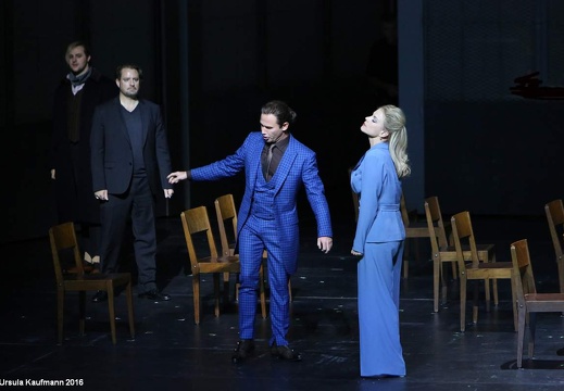 Donizetti | La Favorite | Inszenierung Amelie Niermeyer | Premiere 18. Okt. 2016, Bayerische Staatsoper, München
