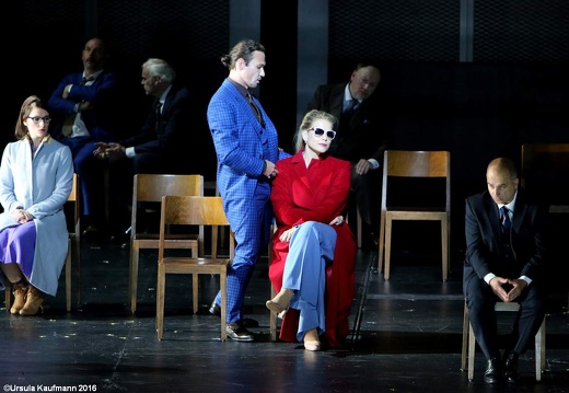 Donizetti | La Favorite | Inszenierung Amelie Niermeyer | Premiere 18. Okt. 2016, Bayerische Staatsoper, München