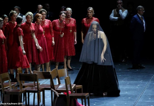 Donizetti | La Favorite | Inszenierung Amelie Niermeyer | Premiere 18. Okt. 2016, Bayerische Staatsoper, München