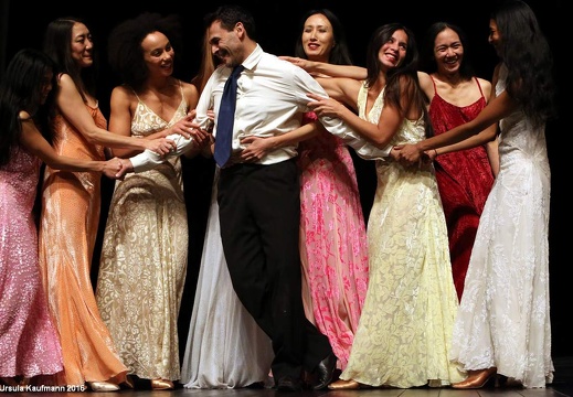 Wiederaufnahme Nefes - Ein Stück von Pina Bausch | Tanztheater Wuppertal | 13.11.2016