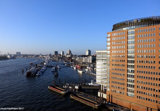 Elbphilharmonie + Aussicht von der Außenplaza | Hamburg 29.12.2016