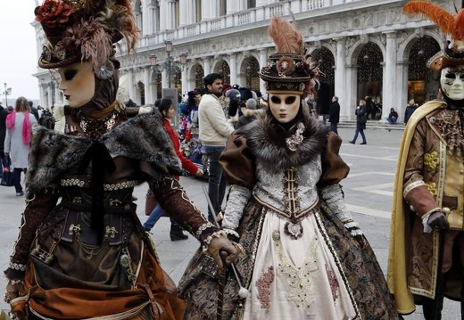 Carnevale di Venezia 2017 | Venedig, 22.-24.02.2017