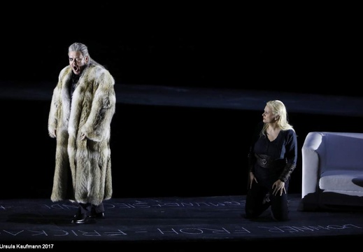 Die Walküre | Musk. Leitung Christian Thielemann, Inszenierung Vera Nemirova | Premiere Osterfestspiele Salzburg 03.04.2017