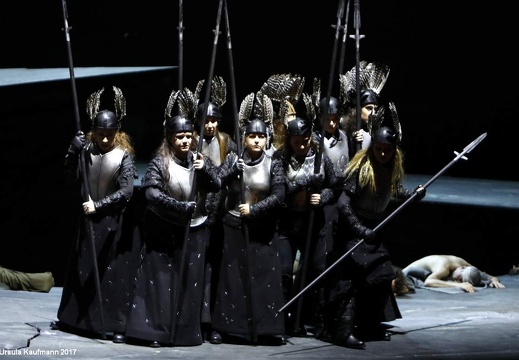 Die Walküre | Musk. Leitung Christian Thielemann, Inszenierung Vera Nemirova | Premiere Osterfestspiele Salzburg 03.04.2017