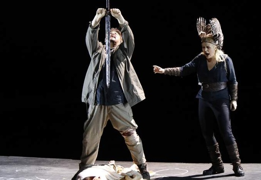 Die Walküre | Musk. Leitung Christian Thielemann, Inszenierung Vera Nemirova | Premiere Osterfestspiele Salzburg 03.04.2017