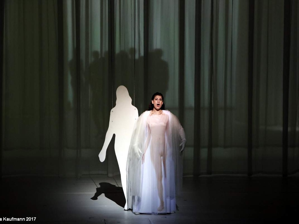 Tannhäuser von Richard Wagner | Inszenierung: Romeo Castellucci | Bayerische Staatsoper, München. OHP. | 15.05.2017.