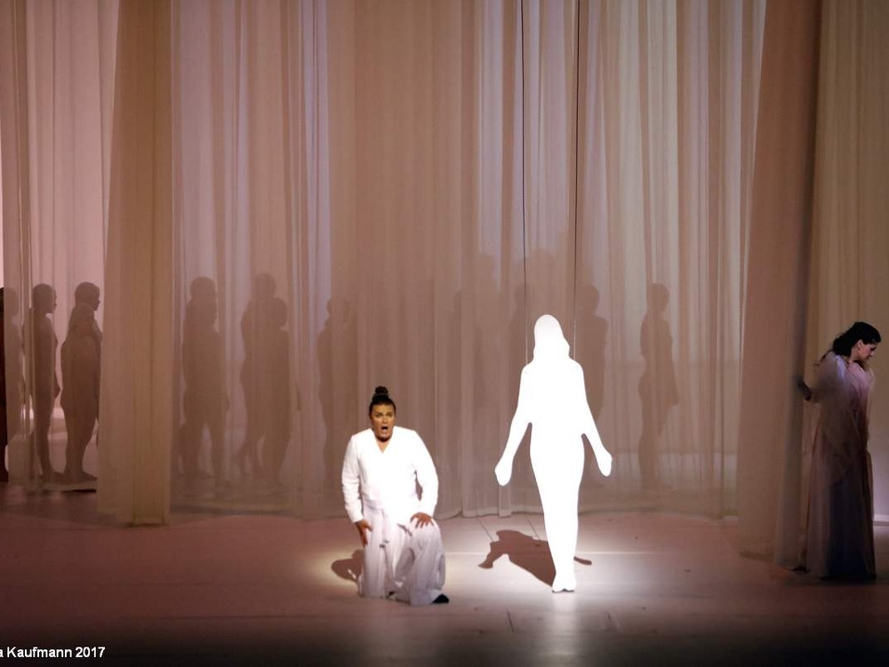 Tannhäuser von Richard Wagner | Inszenierung: Romeo Castellucci | Bayerische Staatsoper, München. OHP. | 15.05.2017.