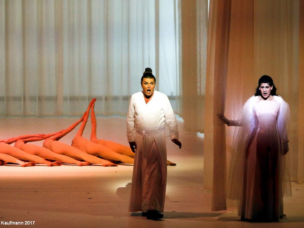Tannhäuser von Richard Wagner | Inszenierung: Romeo Castellucci | Bayerische Staatsoper, München. OHP. | 15.05.2017.