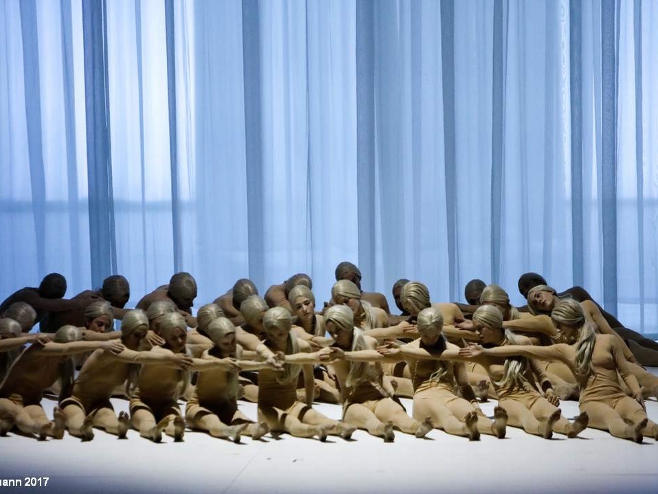 Tannhäuser von Richard Wagner | Inszenierung: Romeo Castellucci | Bayerische Staatsoper, München. OHP. | 15.05.2017.