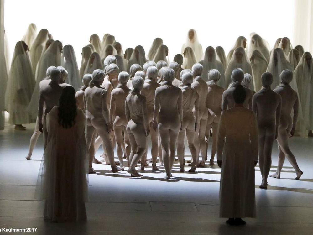 Tannhäuser von Richard Wagner | Inszenierung: Romeo Castellucci | Bayerische Staatsoper, München. OHP. | 15.05.2017.