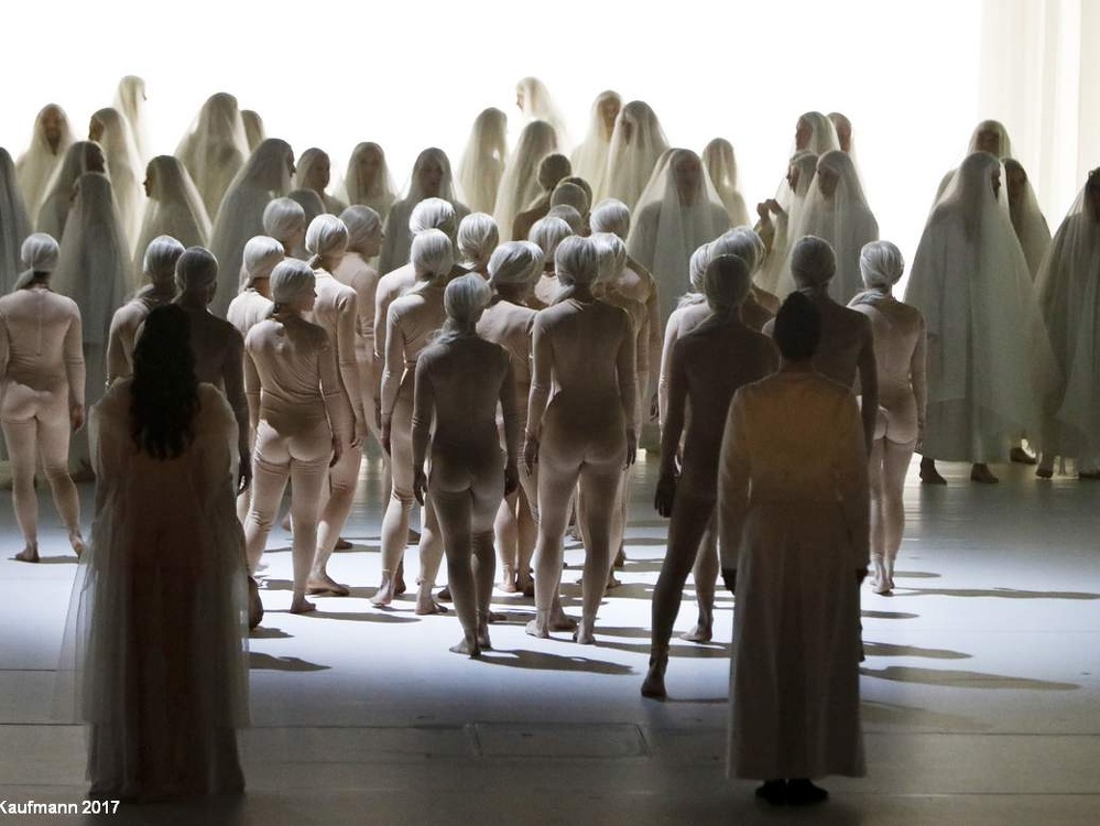 Tannhäuser von Richard Wagner | Inszenierung: Romeo Castellucci | Bayerische Staatsoper, München. OHP. | 15.05.2017.