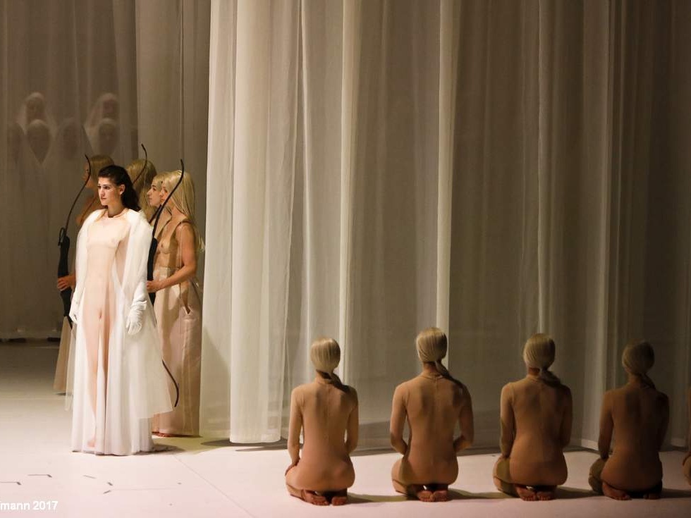 Tannhäuser von Richard Wagner | Inszenierung: Romeo Castellucci | Bayerische Staatsoper, München. OHP. | 15.05.2017.