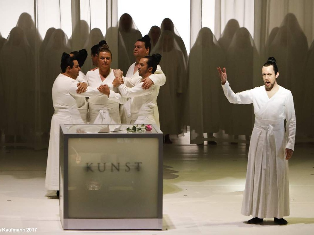 Tannhäuser von Richard Wagner | Inszenierung: Romeo Castellucci | Bayerische Staatsoper, München. OHP. | 15.05.2017.