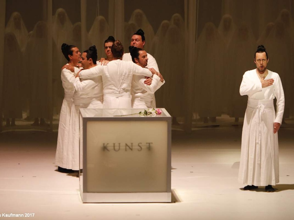 Tannhäuser von Richard Wagner | Inszenierung: Romeo Castellucci | Bayerische Staatsoper, München. OHP. | 15.05.2017.